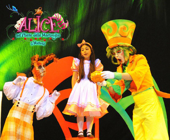 alice nel paese delle meraviglie IL MUSICAL