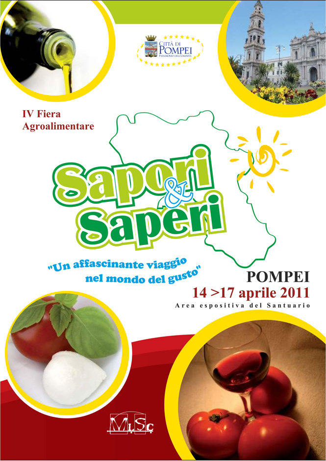 pompei sapori saperi 4 sagra agroalimentare pompei area espositiva santuario