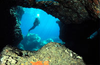 Le grotte marine di Palinuro