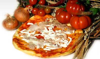 Pizza e prodotti tipici del Cilento