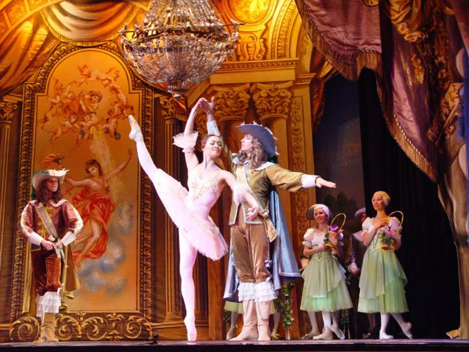 balletto La Bella Addormentata