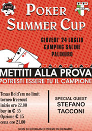 palinuro poker sportivo