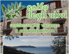 Golfo degli Ulivi - Residenza vacanze a Caprioli Palinuro