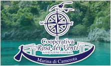 Coop Rosa dei Venti Marina di Camerota, gite alle grotte e porto infreschi