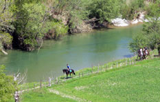 a passeggio lungo il Mingardo