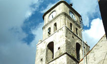 Campora > Campanile della Chiesa di San Nicola