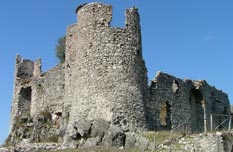 Casalbuono > ruderi castello