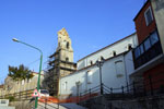 Immagine chiesa colpita da un fulmine nel Marzo 2008