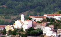 Cuccaro Vetere > Veduta del paese