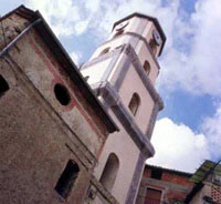 Futani > Torre campanaria