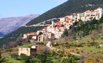 Monteforte Cilento > Veduta