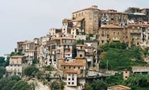 Pisciotta > Veduta del paese