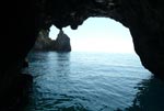 Interno grotte Capo Palinuro