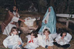 Presepe Vivente San Severino - La Nativit&agrave;