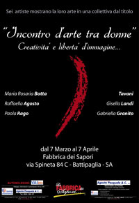 Incontro d'arte tra donne
