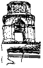 torre stilizzata centola