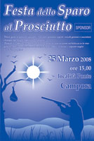 Festa dello sparo al Prosciutto - Campora, nel Parco Nazionale del Cilento